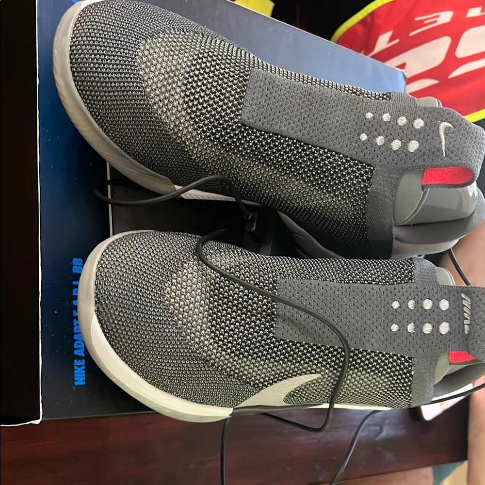 Nike Black and White Athletic Shoes
